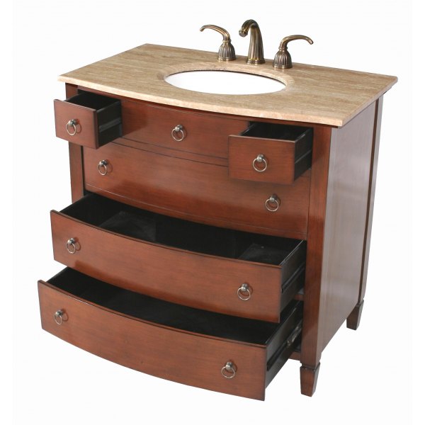 36 inch bathroom sink vanity unit