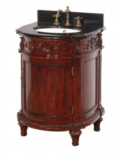 small antique bathroom vanities