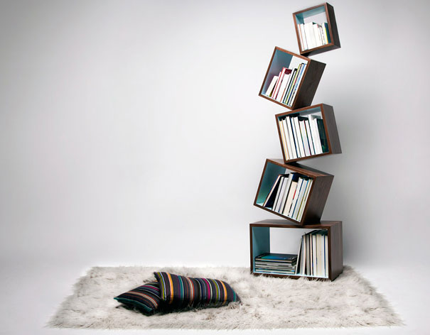Malagana: Equilibrium Bookcase