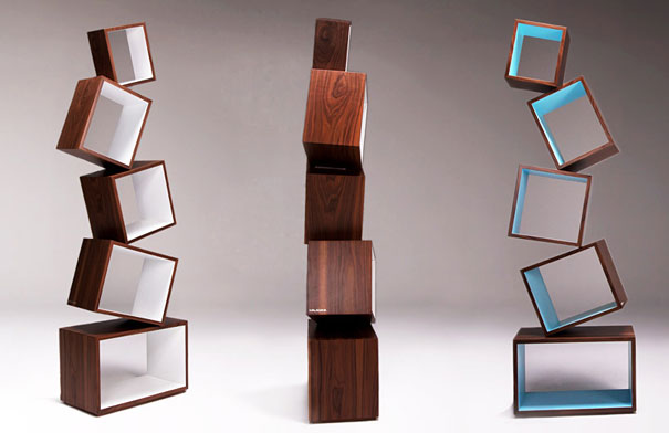 Malagana: Equilibrium Bookcase
