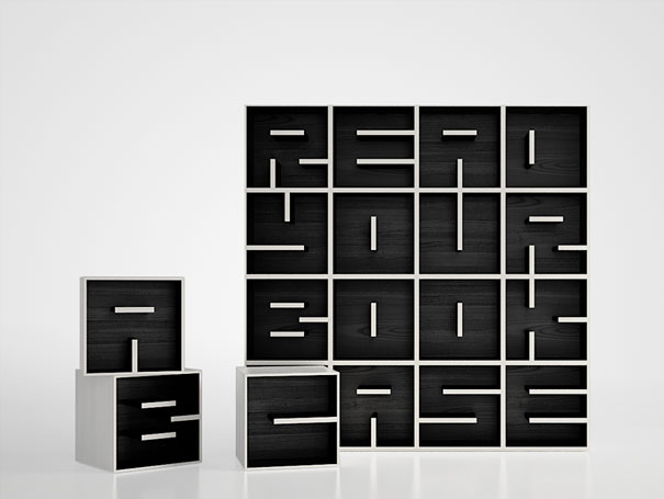 Read Your Bookcase