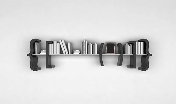 Equation Bookshelf