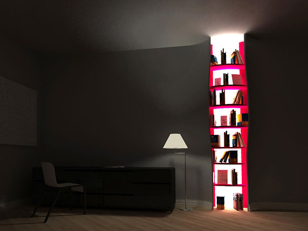Cutshelves