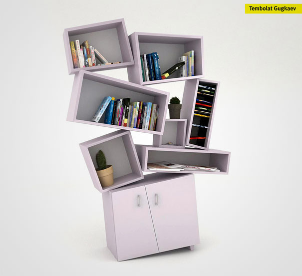 Tectonic Bookcase Tectonic Bookcase