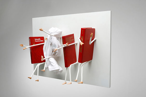 Movement Bookcase Movement Bookcase