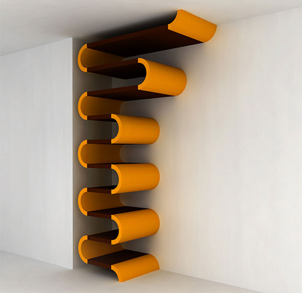 Modular Shelving Unit: ‘Vjunok/Bindweed’ Series Modular Shelving Unit: ‘Vjunok/Bindweed’ Series