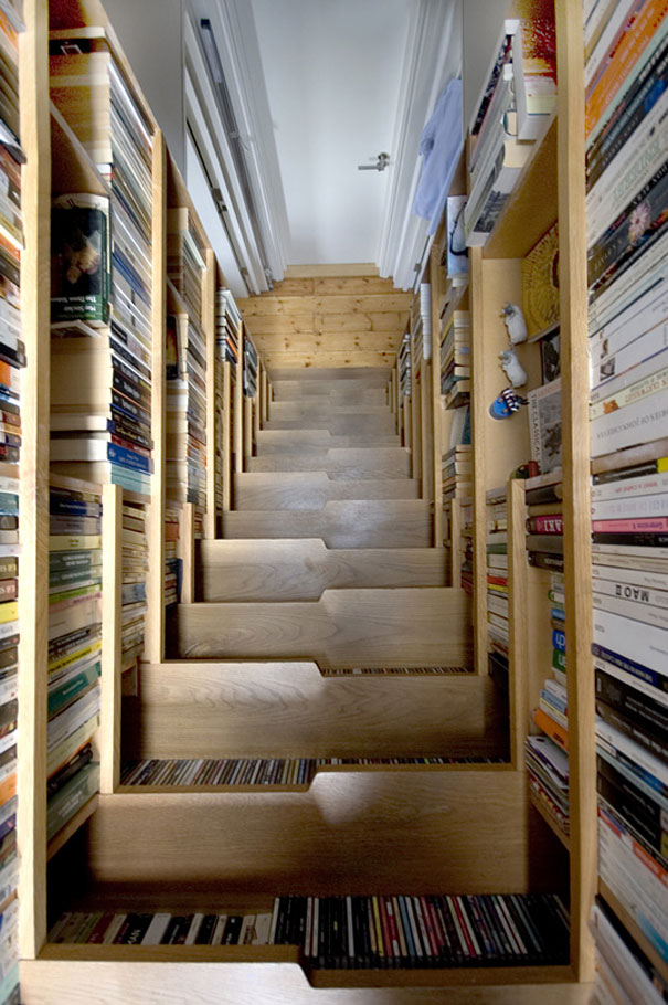 Bookshelf Staircase Bookshelf Staircase