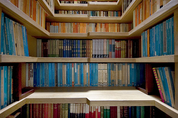 Bookshelf Staircase
