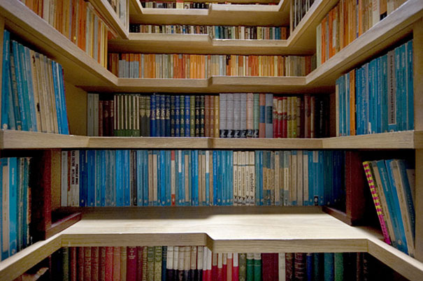 Bookshelf Staircase Bookshelf Staircase