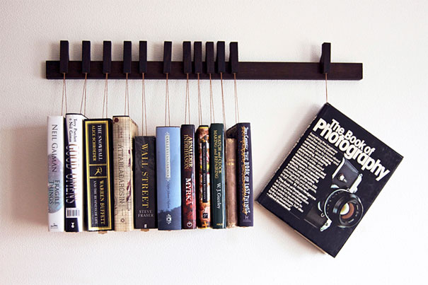 Book Rack in Wenge Book Rack in Wenge
