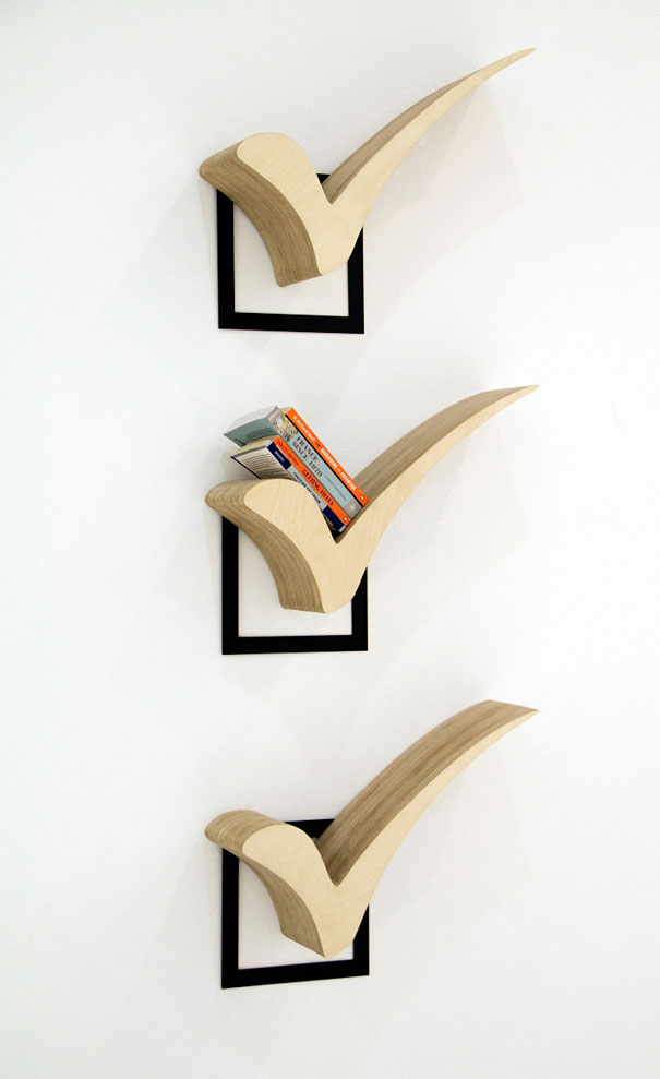 Check Style Bookshelf