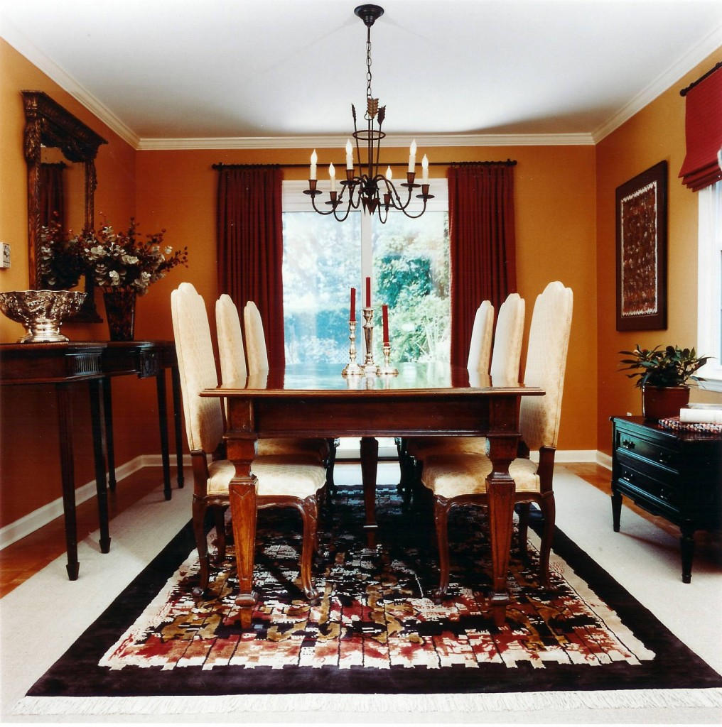 traditional dining room decorating ideas