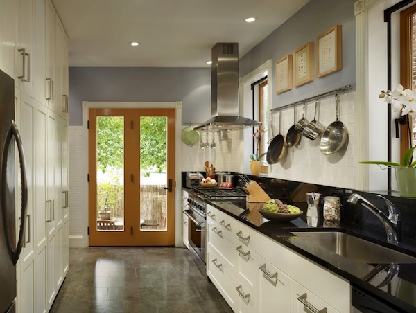 kitchen galley modern Galley Kitchen Design Ideas That Excel