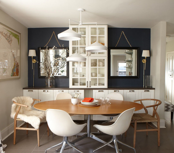 32 Elegant Ideas for Dining Rooms