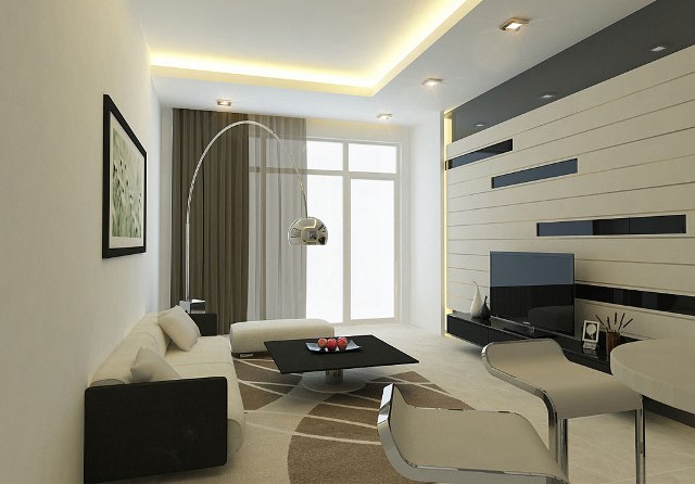 living room wall decor minimalist ideas