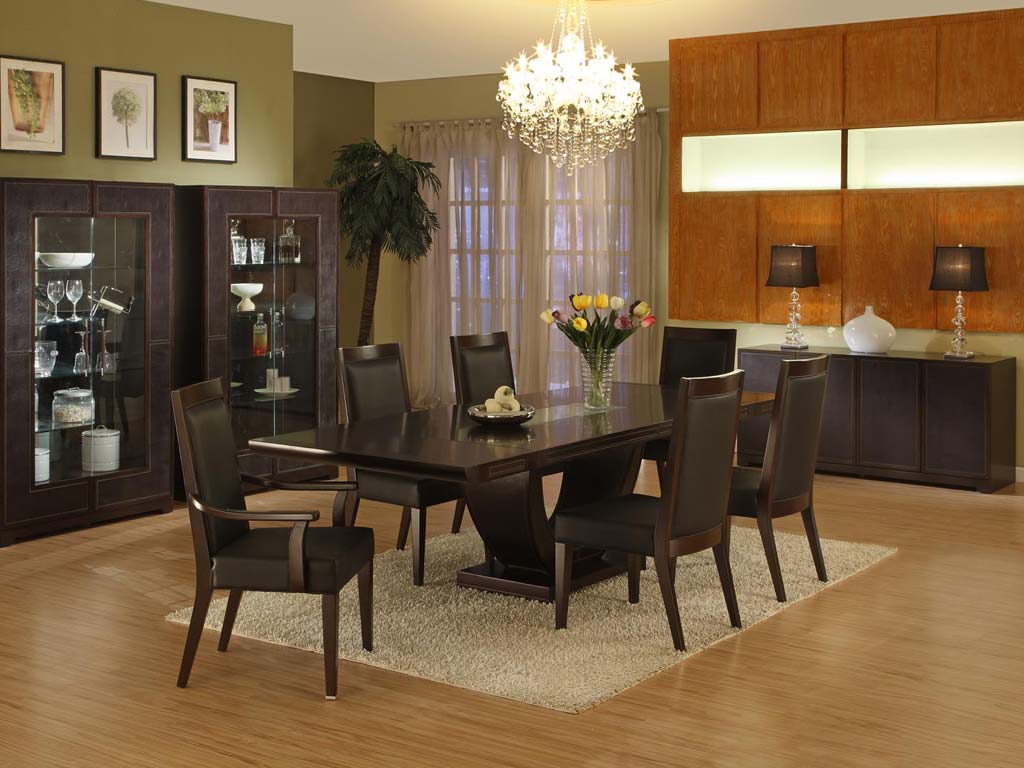 contemporary oak dining room contemporary oak dining room