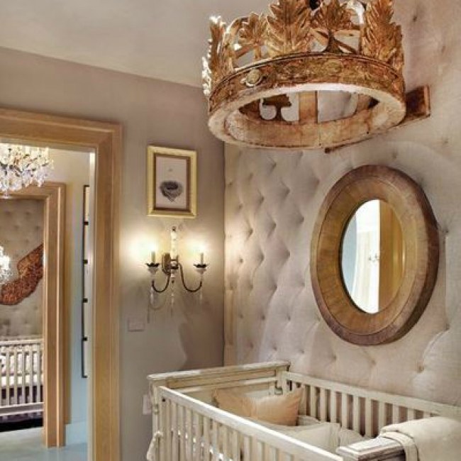 Nursery Fit for a King & Queen