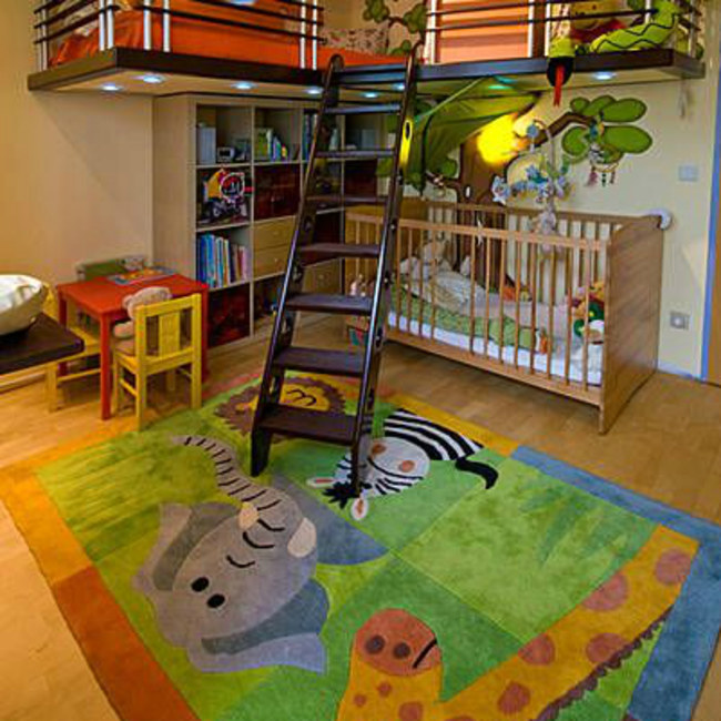 Unisex Nursery Ideas – 30 Cute Ideas (Part 3)