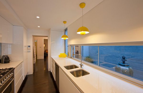 Ultra modern kitchen galley ultra modern kitchen galley