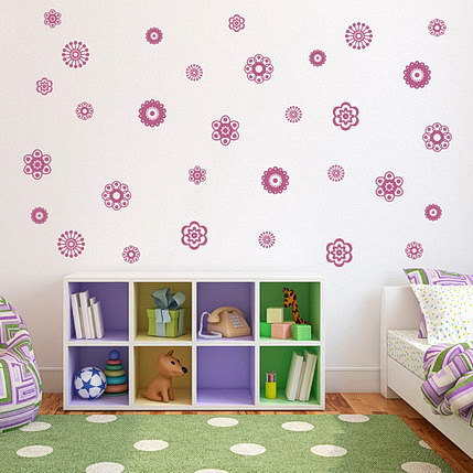 Bedroom Wall Sticker For Kids Image 9