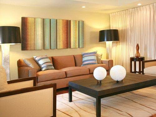 livingroom lighting ideas