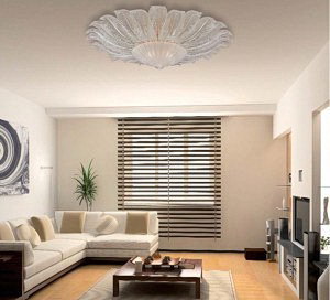Cool Contemporary Chandelier On The Ceiling. Cool Contemporary Chandelier On The Ceiling.
