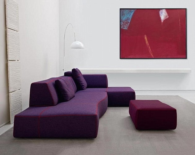 Lighting Idea Over Modern Sofa. Lighting Idea Over Modern Sofa.