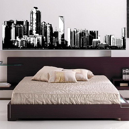 Bedroom wall stickers ideas for your sweet dreams