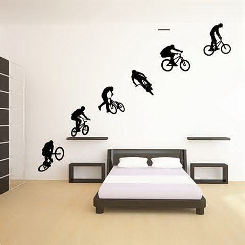 Minimalist style design for bedroom is good. You can extend it with bedroom wall stickers.