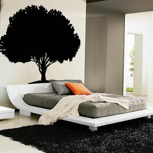 Wall Decoration Sticker For Contemporary Bedroom