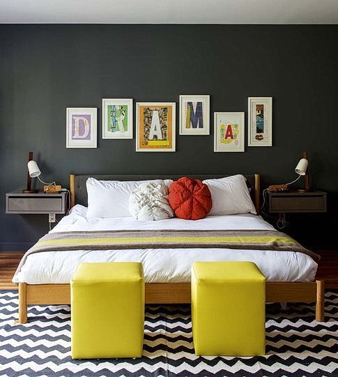 Creative bedroom design ideas