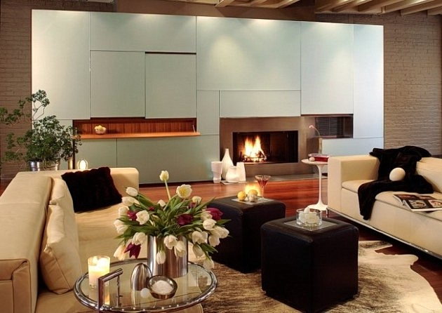 20 Pretty Cool Lighting Ideas For Contemporary Living Room Interior