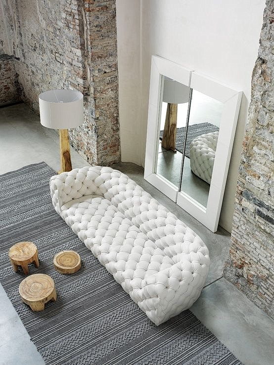 White living room furniture White living room furniture