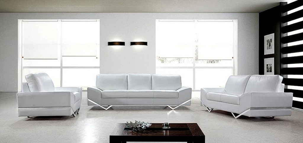 17 Variants How To Use White Sofa Set In Your Design