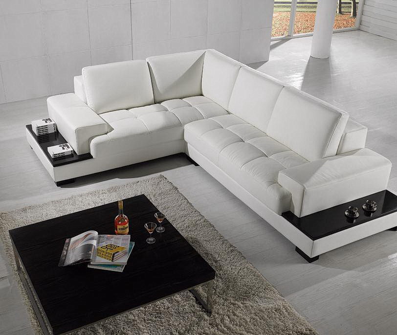 White Sofa Set Design