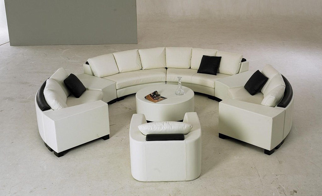 White Sofa Set Design