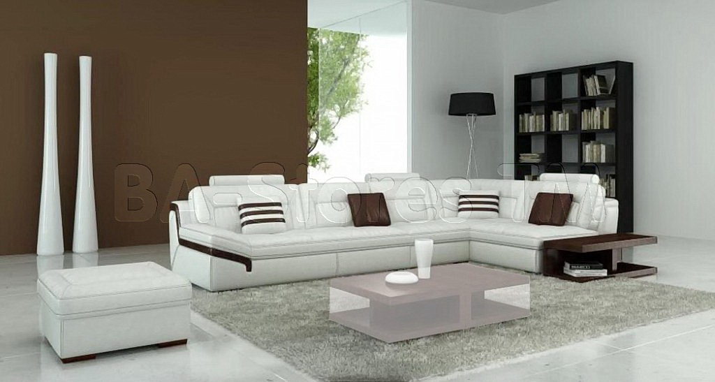 White Sofa Set Design 4