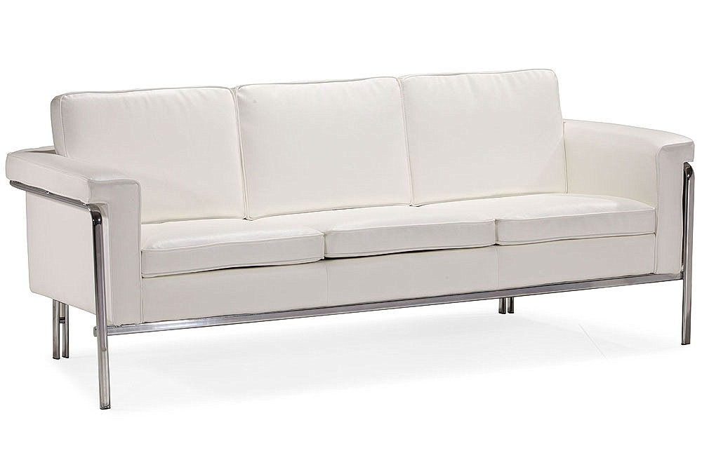 White Sofa Set Design