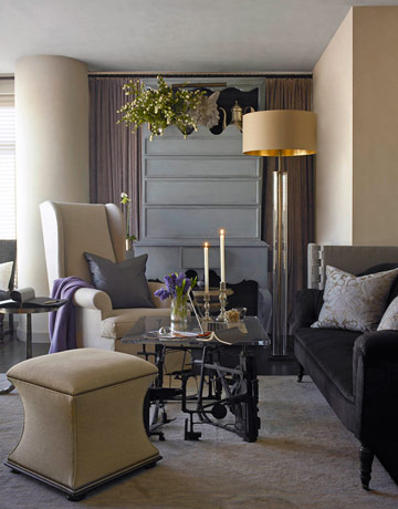 gray living room ideas