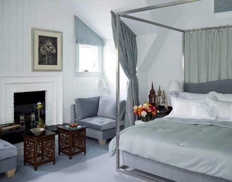 gray bedroom furniture