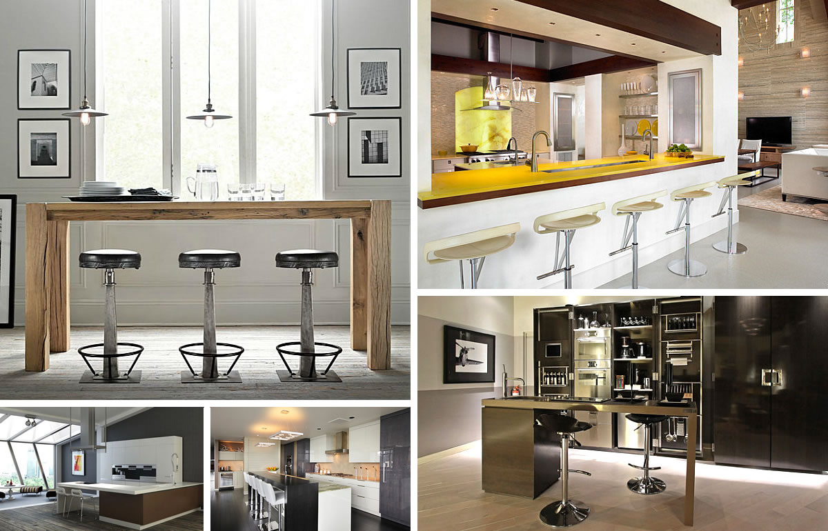 12 Unforgettable Kitchen Bar Designs.