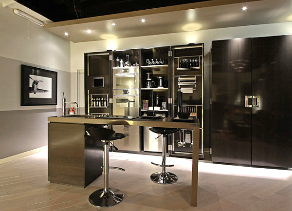 Metal kitchen bar Metal kitchen bar