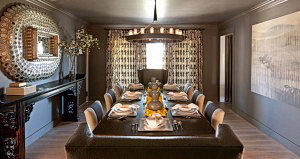 16 Fascinating Luxury Dining Room Designs