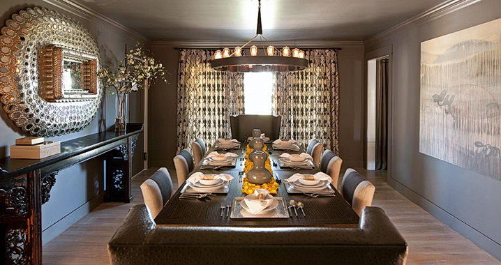 16 Fascinating Luxury Dining Room Designs