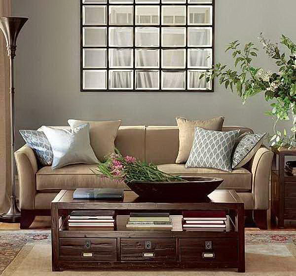 Decorative Mirrors for Living Room 17