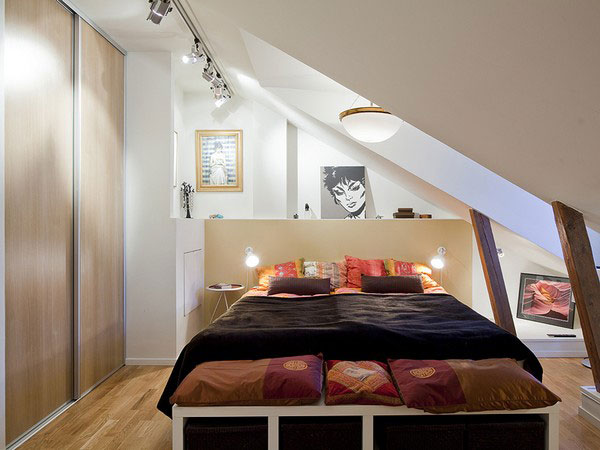 attic bedroom designs