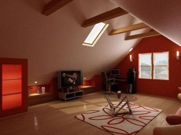 attic room design