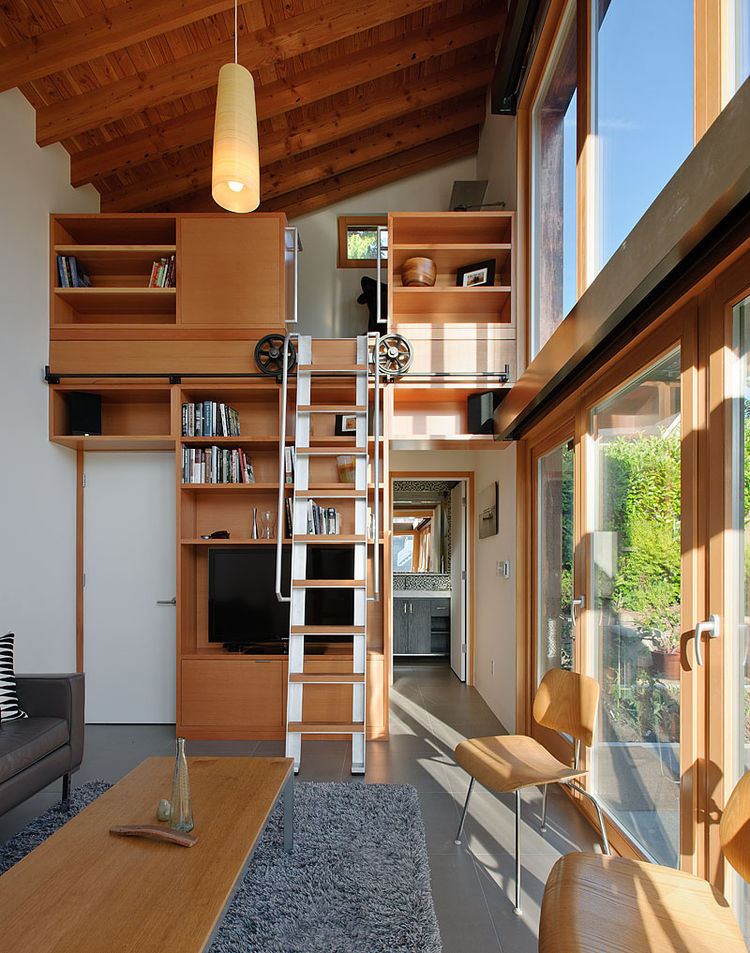 small loft design ideas