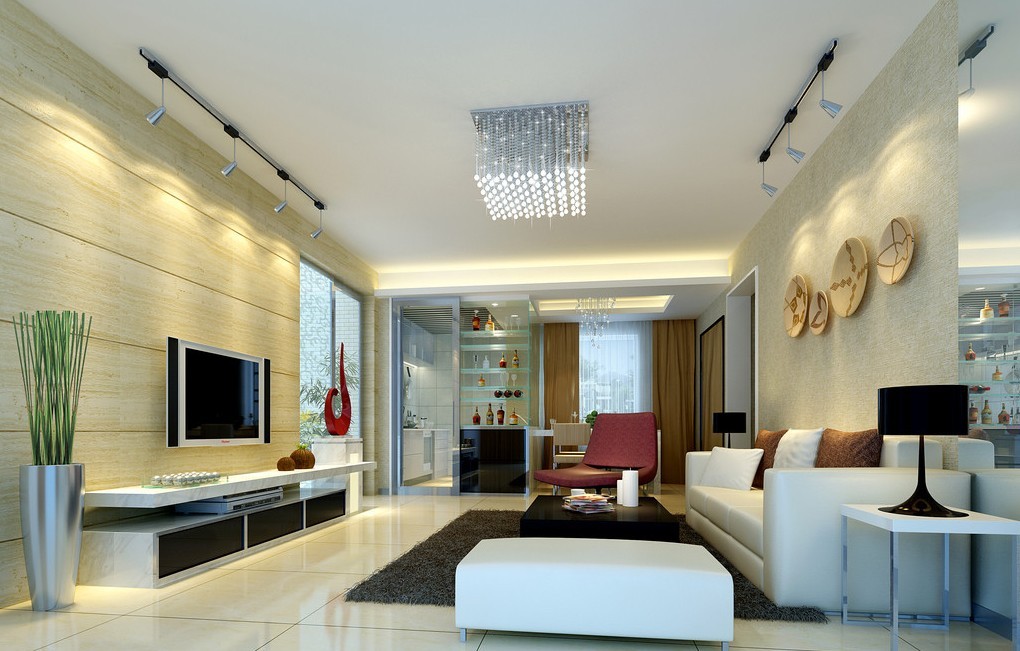 Pearl Chandelier Projection Wall Lamp.