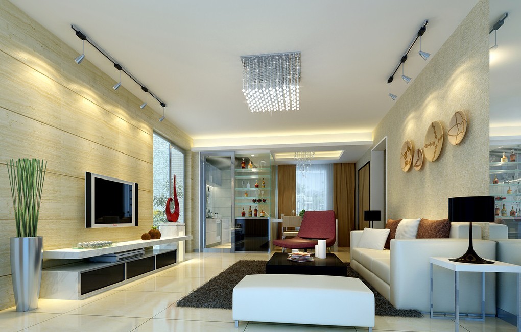 Some Useful Lighting Ideas For Living Room - Interior Design Inspirations